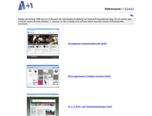 Tablet Screenshot of anip.de