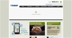 Desktop Screenshot of anip.com.br