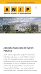 Mobile Screenshot of anip.ro