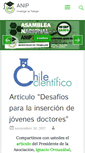 Mobile Screenshot of anip.cl