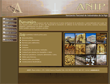 Tablet Screenshot of anip.tv